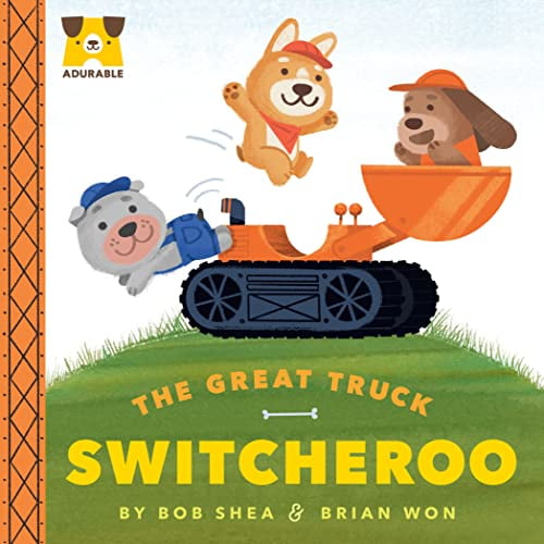 Pre-Owned Adurable: The Great Truck Switcheroo (Board book) 0593325958 9780593325957