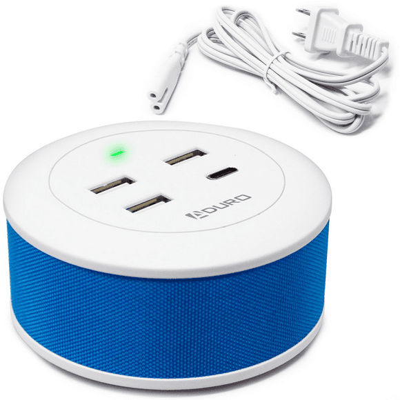 Aduro iPhone Charging Station for Multiple Devices Desktop Fast Charger