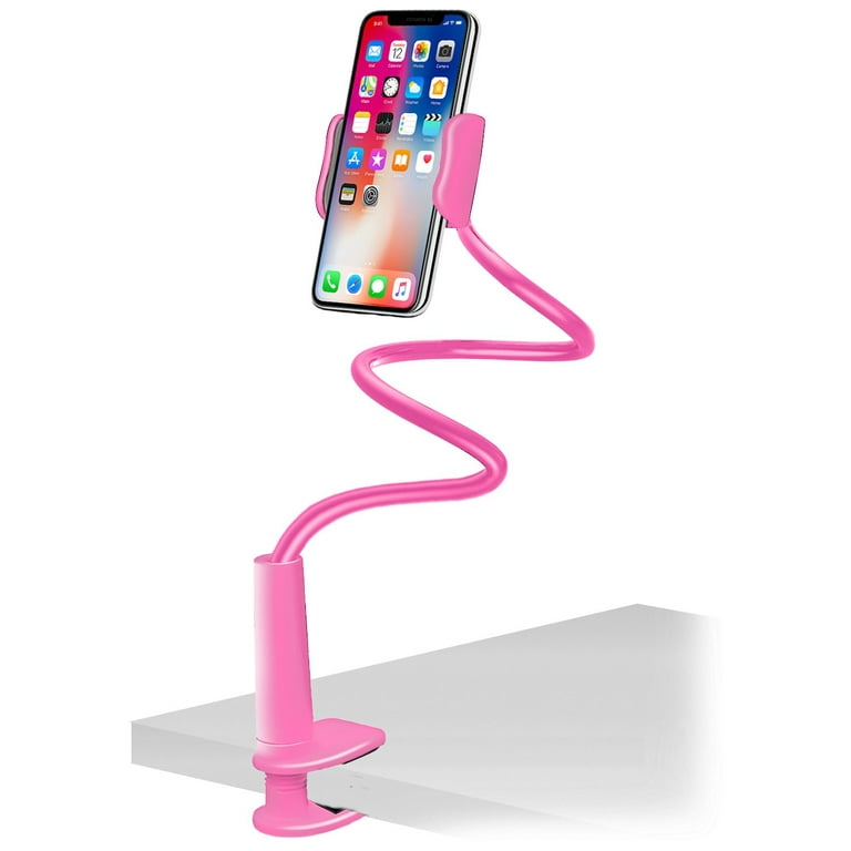 Aduro Solid-Grip Phone Holder for Desk - Adjustable Universal