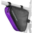 thumbnail image 1 of Aduro Sport Bicycle Bike Storage Bag Triangle Saddle Frame Pouch for Cycling, 1 of 7