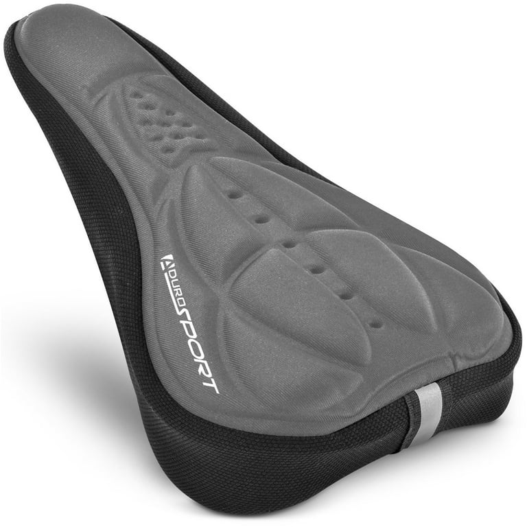 cycle seat cover memory foam for bike seat