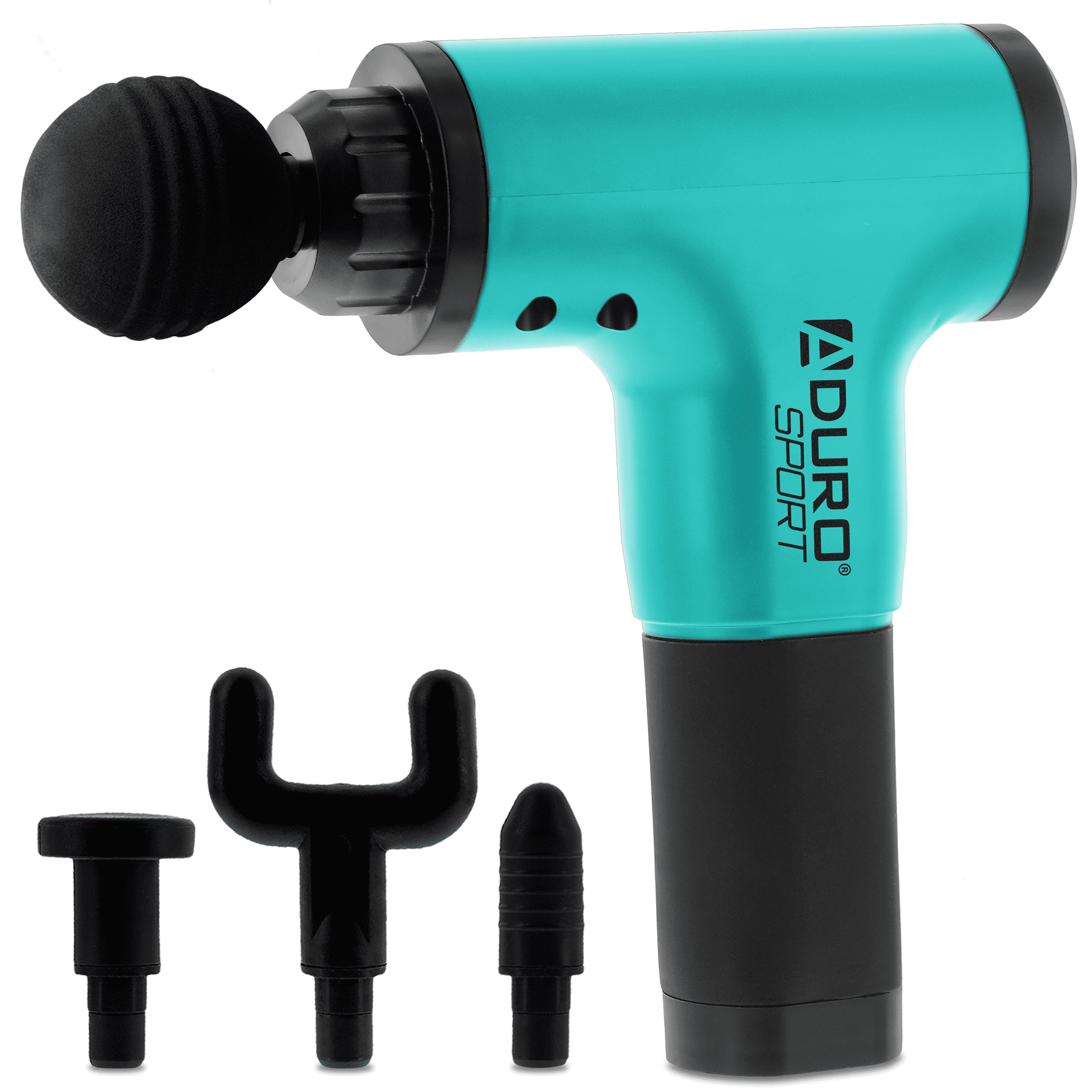 Aduro Sport Elite Recovery Deep Tissue Massage Gun Turquoise