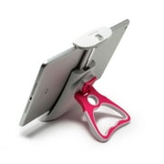 Aduro U-Grip Tablet Stand Holder [Easy-Grip] Adjustable Multi-Angle Universal Desk Mount for iPad & All Tablets Pink