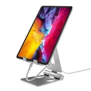Aduro U-Rise Steel XL Adjustable Aluminum Tablet Stand Silver