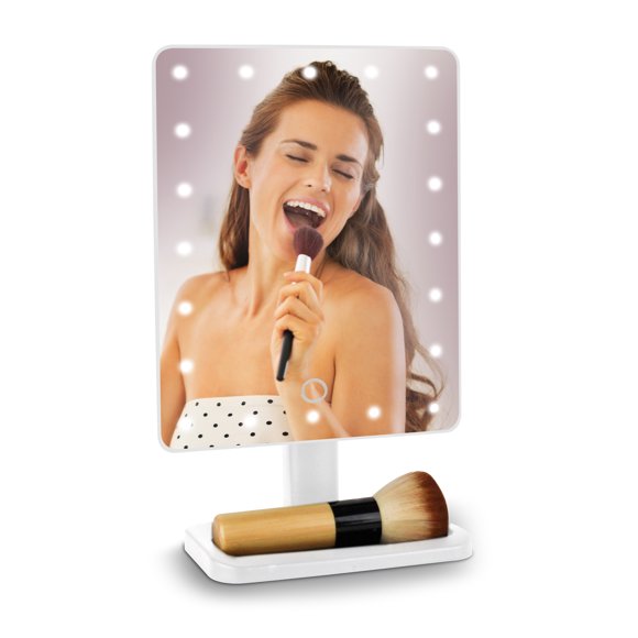 Smart Vanity Mirror Lights And Bluetooth Speakers