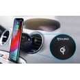 thumbnail image 1 of Aduro Wireless Car Charger & Mount for Qi Enabled Phones, 1 of 2