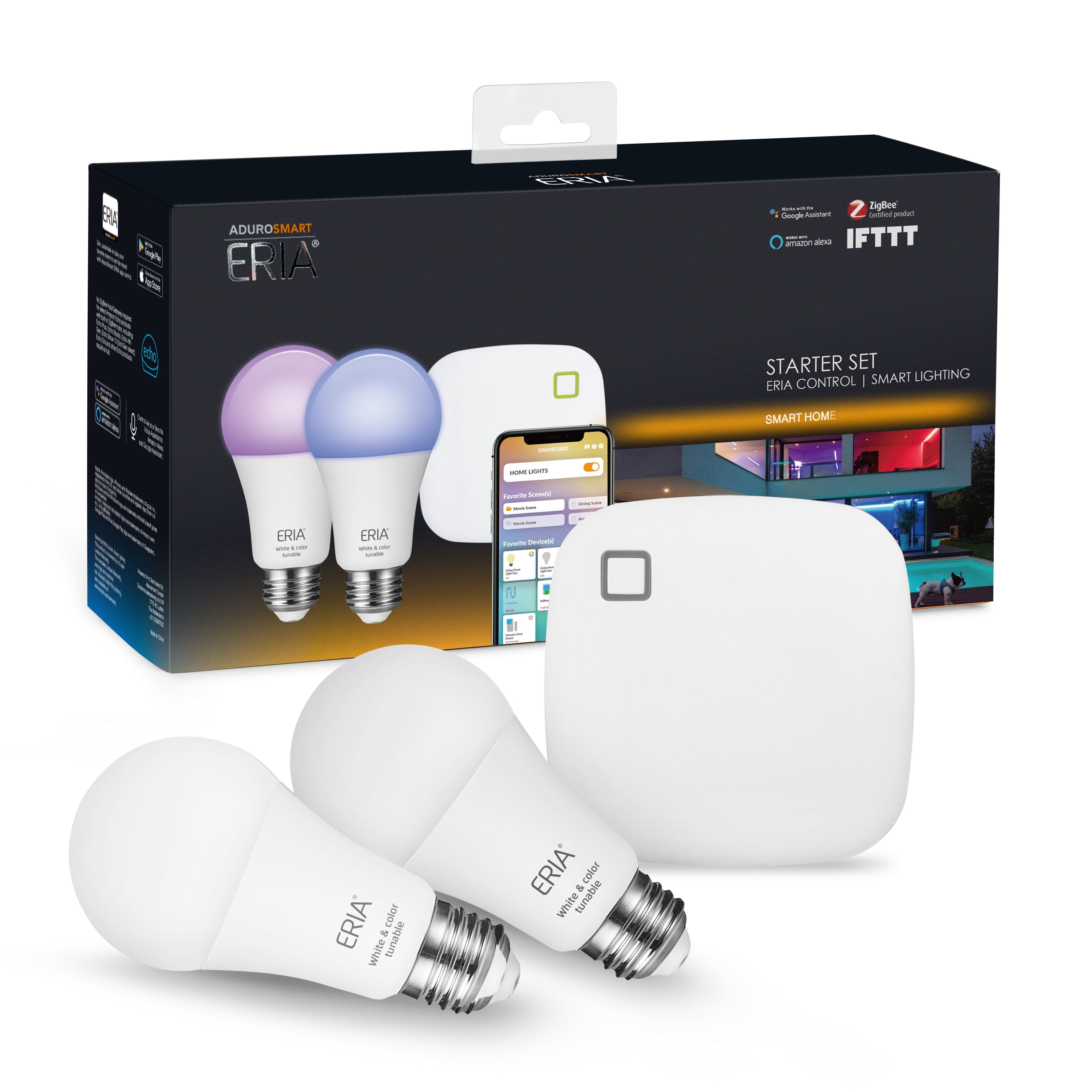 Amazon Smart Bulb Geeni Smart LED Light Bulb Pack A19 WiFi