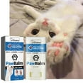 Aduuda Paw Balm Cats Paw Moisturizing Stick Prevents Dryness And