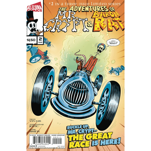 Adv Of Mr Crypt & Baron Rat #2 () Alterna Comics Comic Book