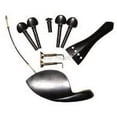 thumbnail image 1 of Adv. Violin Shop All in One: Ebony Chinrest, Pegs,tail Piece, End Pin&clamp 4/4, 1 of 1