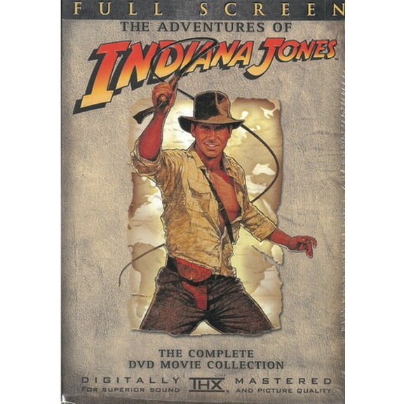 Adv of Indiana Jones: Complete (DVD), Paramount Home Ent, Action & Adventure