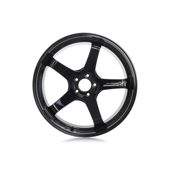 Advan GT Premium Version 20x10.0 Plus 35 5-114.3 mm Racing Wheel, Gloss Black