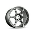 thumbnail image 1 of Advan RG-4 18x9.5 +38 5-114.3 Racing Hyper Black & Ring Wheel, 1 of 1