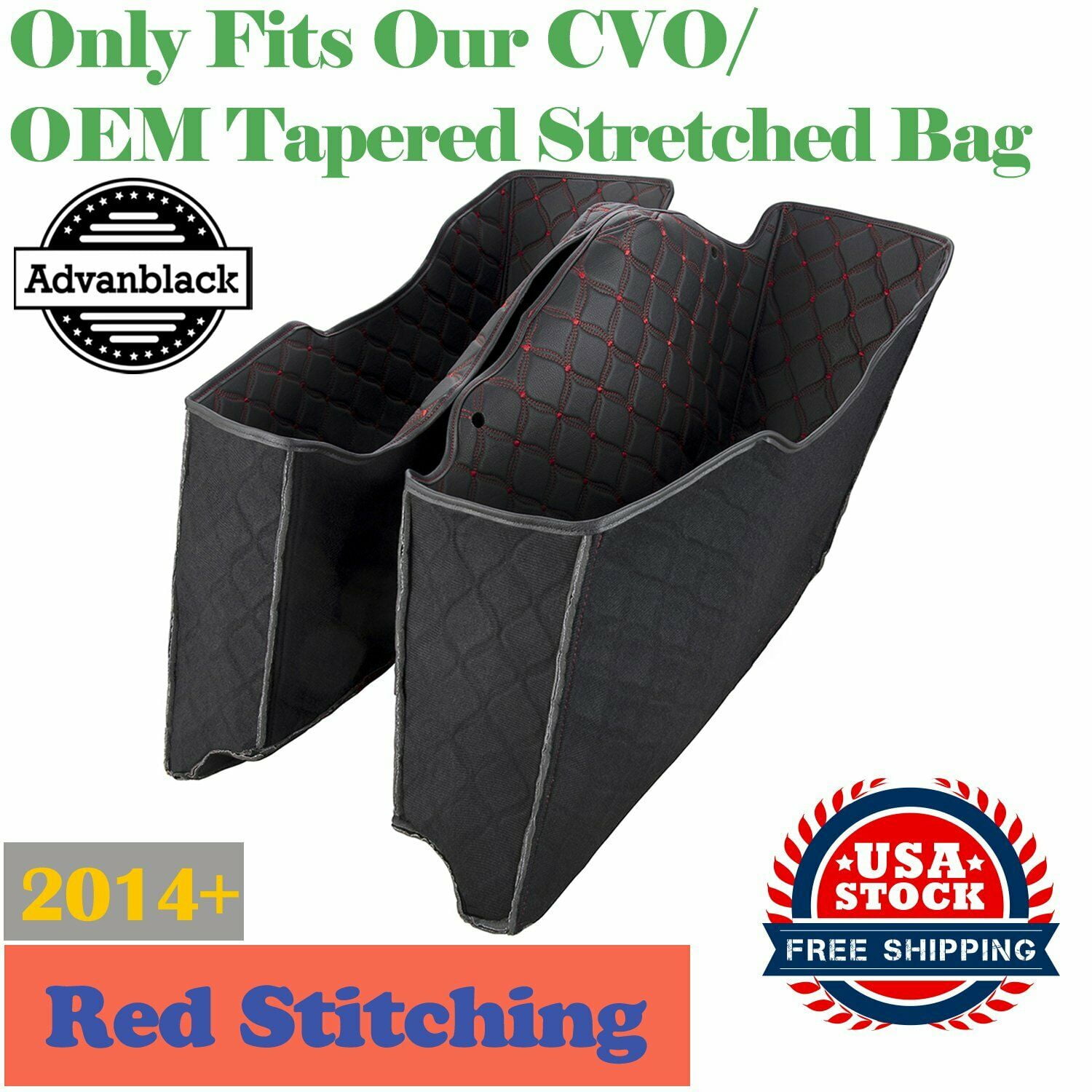 Advan saddlebags sales