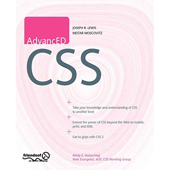 Pre-Owned AdvancED CSS (Paperback) 1430219327 9781430219323