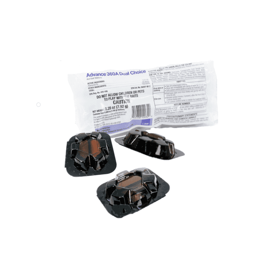 Advance 360A Dual Choice Ant Bait Stations - Attractive to Many Species of Ants - 4 pack by BASF