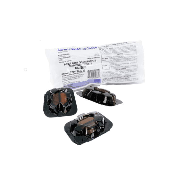BASF Advance 360A Dual Choice Ant Bait Stations, 4pk - Walmart.com