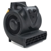 Clarke AM2400D 18 Floor Fan 3-Speed Black 50000390