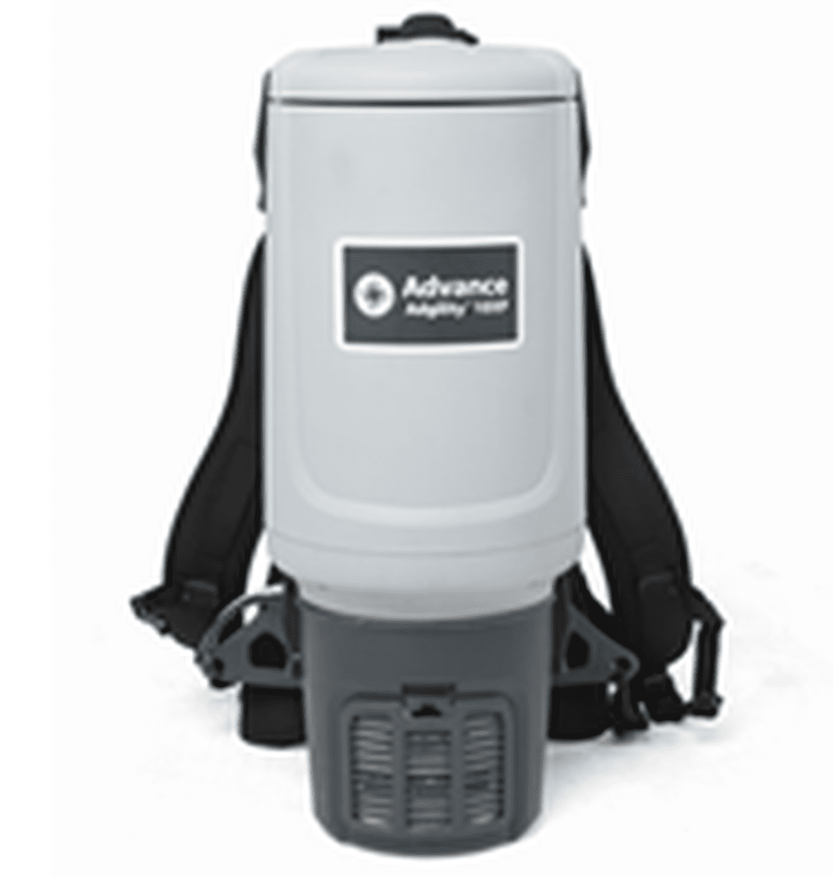 Advance Adgility 10XP Gray Backpack Vacuum for Commercial Use