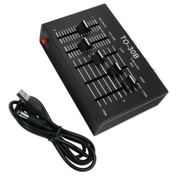 Advance Audios Equalizers Premplifier With Adjustable Frequency Response Control