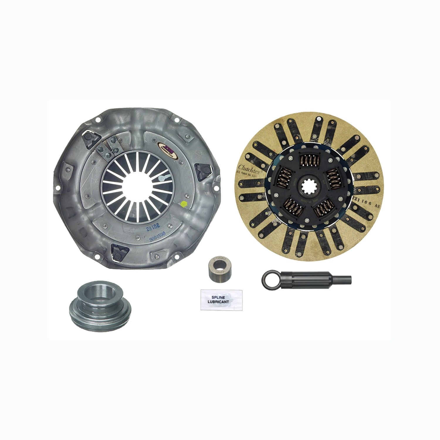Advance Auto Parts HP5552-1 Clutch Kit