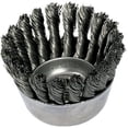 thumbnail image 1 of Advance Brush 410-82232 3-1-2 Inch Knot Wire Cup Brush .020 Cs Wire, 1 of 2