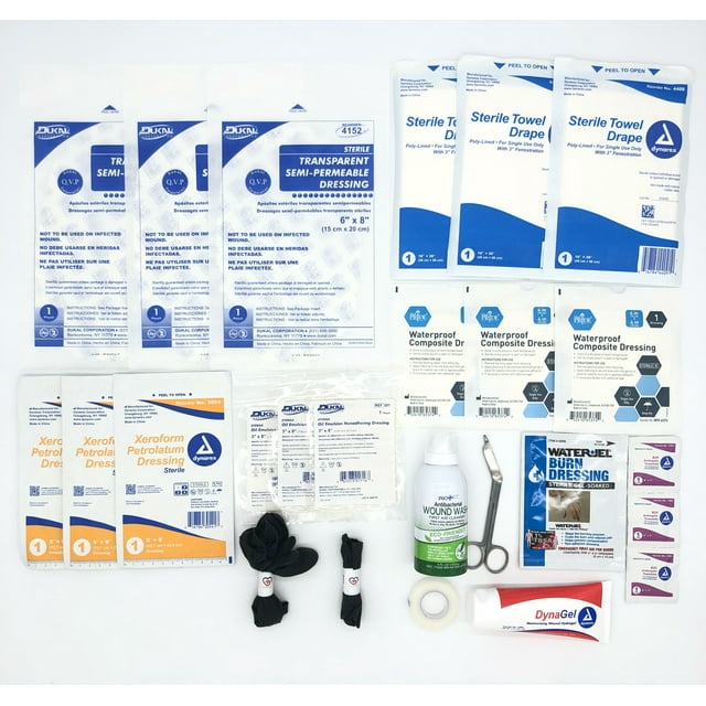 Advance Burn Wound Care Kit