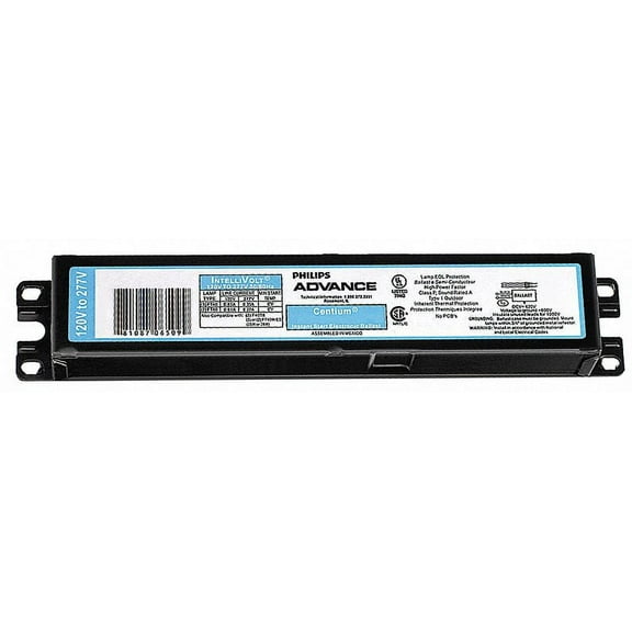Advance Centium ICN-2TTP-40-SC - (2) Lamp Fluorescent Ballast - 40 Watt CFL - 120/277 Volt - Instant Start - 0.88 Ballast Factor