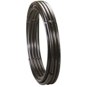 Advanced Drainage Polyethylene Pipe - Durable - 3/4 In. x 100 Ft., 80 Psi, Drainage Pipe   Standard US Plumbing Rough-In, Drop-In Replacement