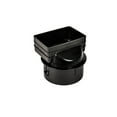 thumbnail image 1 of Advance Drainage Systems 6 in. Snap Polyethylene 7 in. Downspout Adapter 1 pk, 1 of 2
