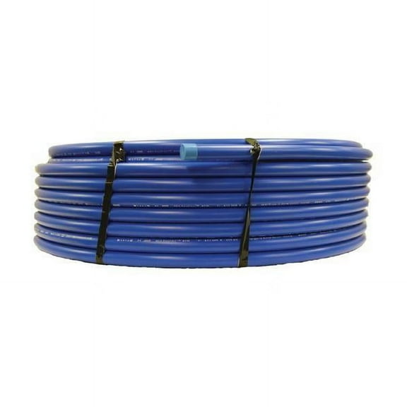 Advance Drainage Systems Polyethylene Pressure Pipe 1 in. D X 100 ft. L 250 psi