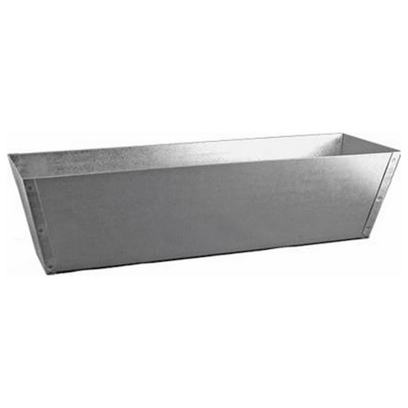 Advance Equipment 12SS Mud Pan, Stainless Steel, 12-In. - Quantity 6