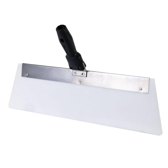 Advance Equipment 22-inch Angled Knockdown Knife | 22-Inch Clear Polycarbonate Blade with Ergonomic Handle | Model K22A