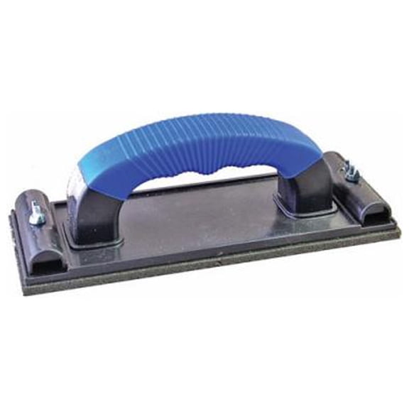 Advance Equipment 3210 Hand Sander, Heavy-Duty Resin, 9 x 3.25-In. - Quantity 6