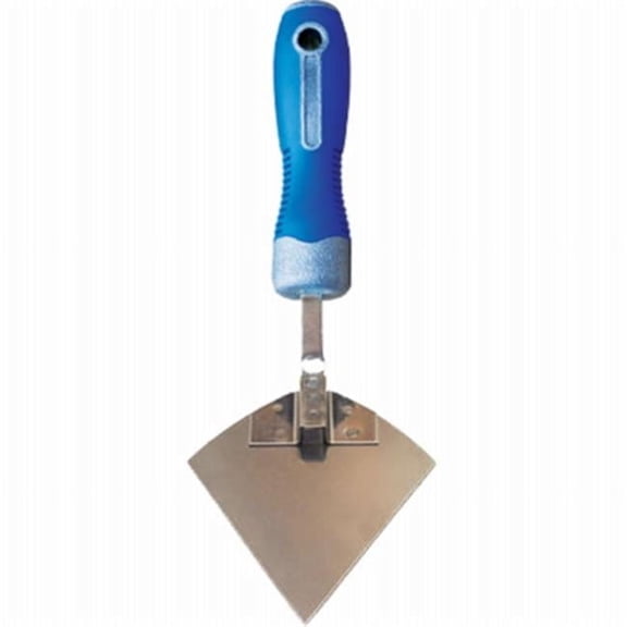 Advance Equipment Manufacturing 242951 Pie Shape Dry Knife with 3.5 in. Stainless Steel Blade