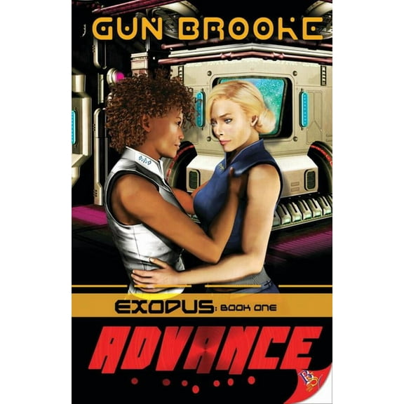Advance: Exodus: Book One (Paperback) by Gun Brooke