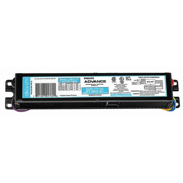 Advance IZT2PSP32SC35M 2Light 32W T8 120277V Electronic Fluorescent