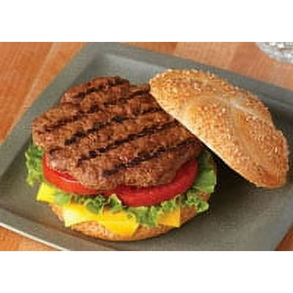 Advance Food Angus Beef Chuck Steak Burger, 3 Ounce -- 56 per Case