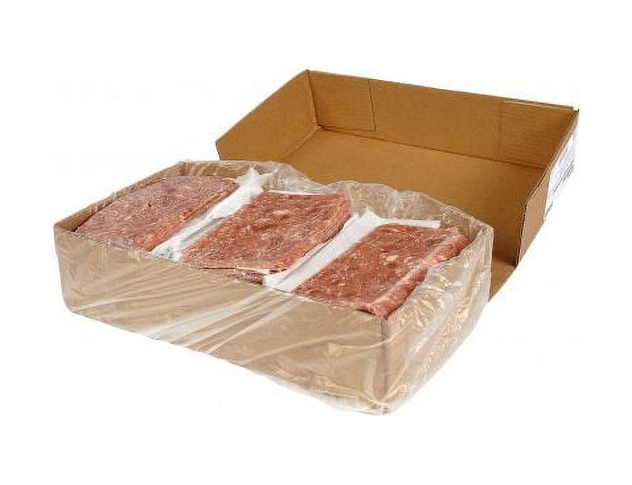 Advance Food Seasoned Sirloin Flat Beef Steak, 4 Ounce 40 per case