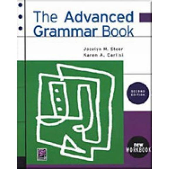 Pre-Owned The Advanced Grammar Book: Workbook (Paperback) 0838447171 9780838447178