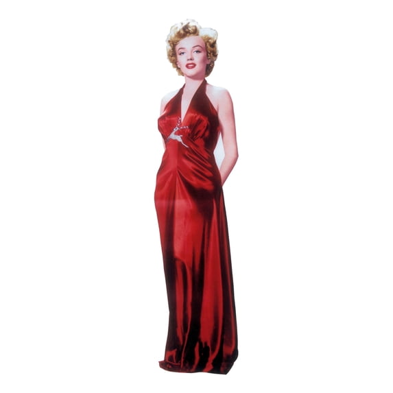 Advance Graphics Life-size Marilyn Monroe-Red Gown Cardboard Cutout