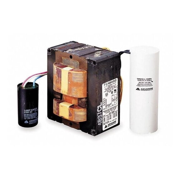 Advance PHILIPS ADVANCE 400 W, 1 Lamp HID Ballast Kit 71A6052-001D
