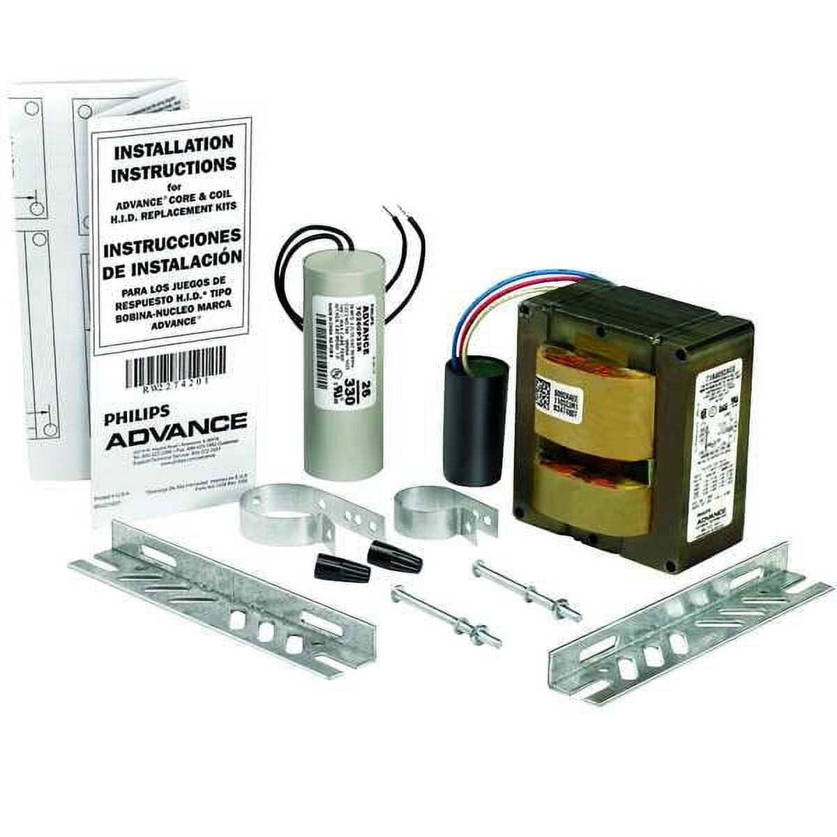 Advance 50W Metal Halide HID Ballast Kit for Outdoor Use