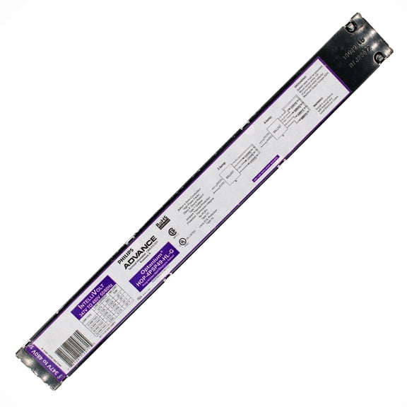Advance HOP-4PSP49-HL-G Fluorescent Ballast, 3 or 4-Lamp, 49W T5HO, F49T5/HO, 347V