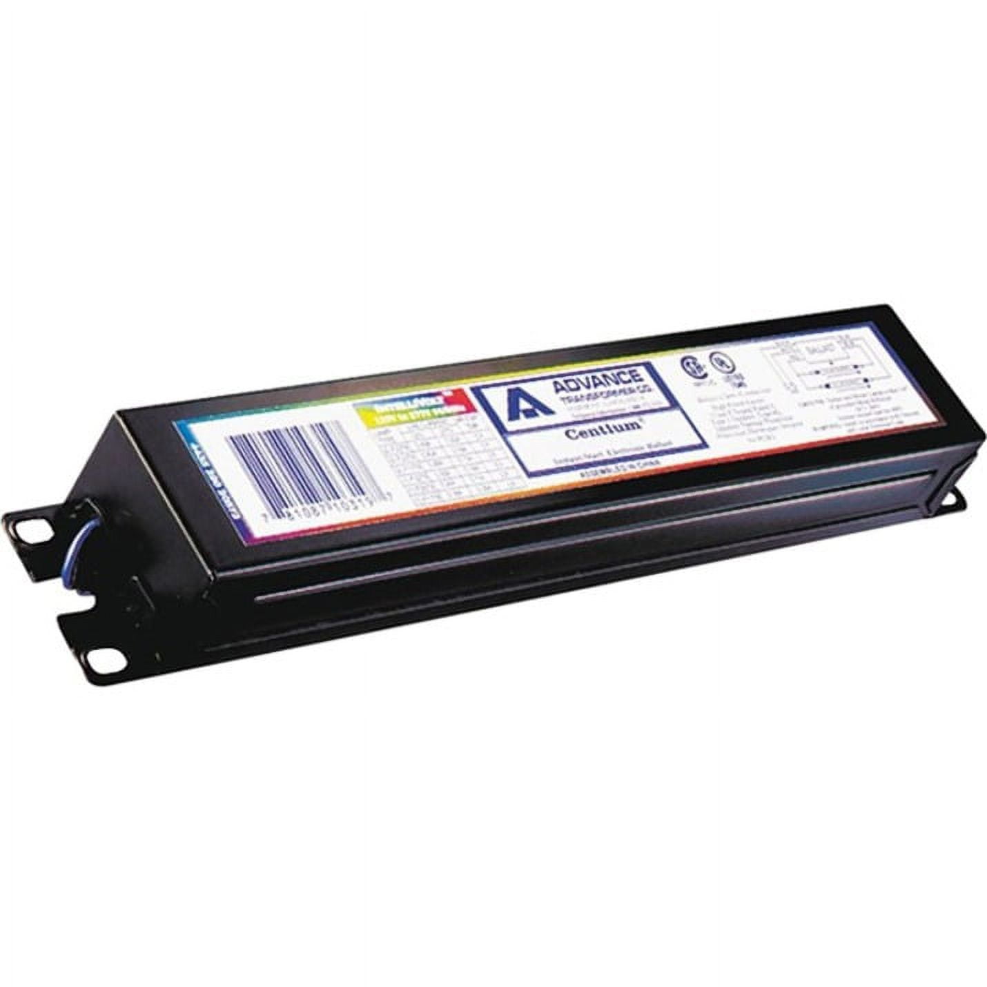 Advance ICN4P32SC Electronic Fluorescent Ballast, 4 Lamp, 32W T8, 120