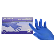 Diamond Advance 100 Nitrile Gloves - IF40 - Powder Free - Micro Textured - Large