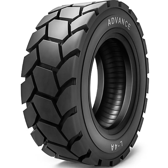Advance L-4A Heavy Duty 10-16.5 138A2 12 Ply Industrial Tire