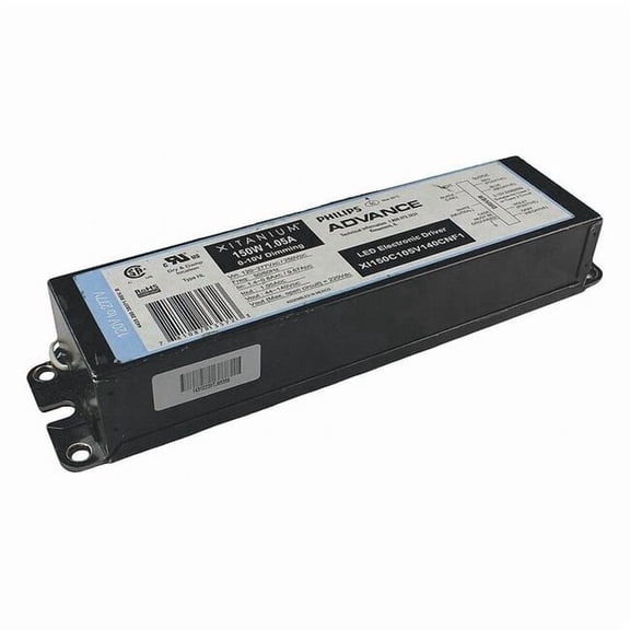 LED Driver,150W,1.05 ADC,120/277VAC XI150C105V140CNF1