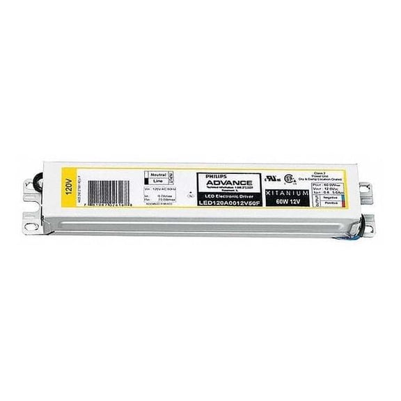 Advance LED Driver,24 V,20-80 W LED120A0024V33F