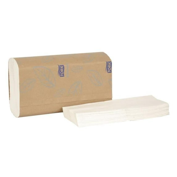 Advance Multifold Towel, White - 2 Piece